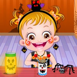 Baby Hazel Halloween Crafts
