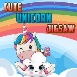 Cute Unicorn Jigsaw