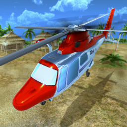 Helicopter Rescue Flying Simulator 3D