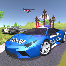 Police Car Simulator 3d