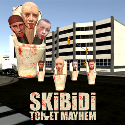 Skibidi Toilet Mayhem